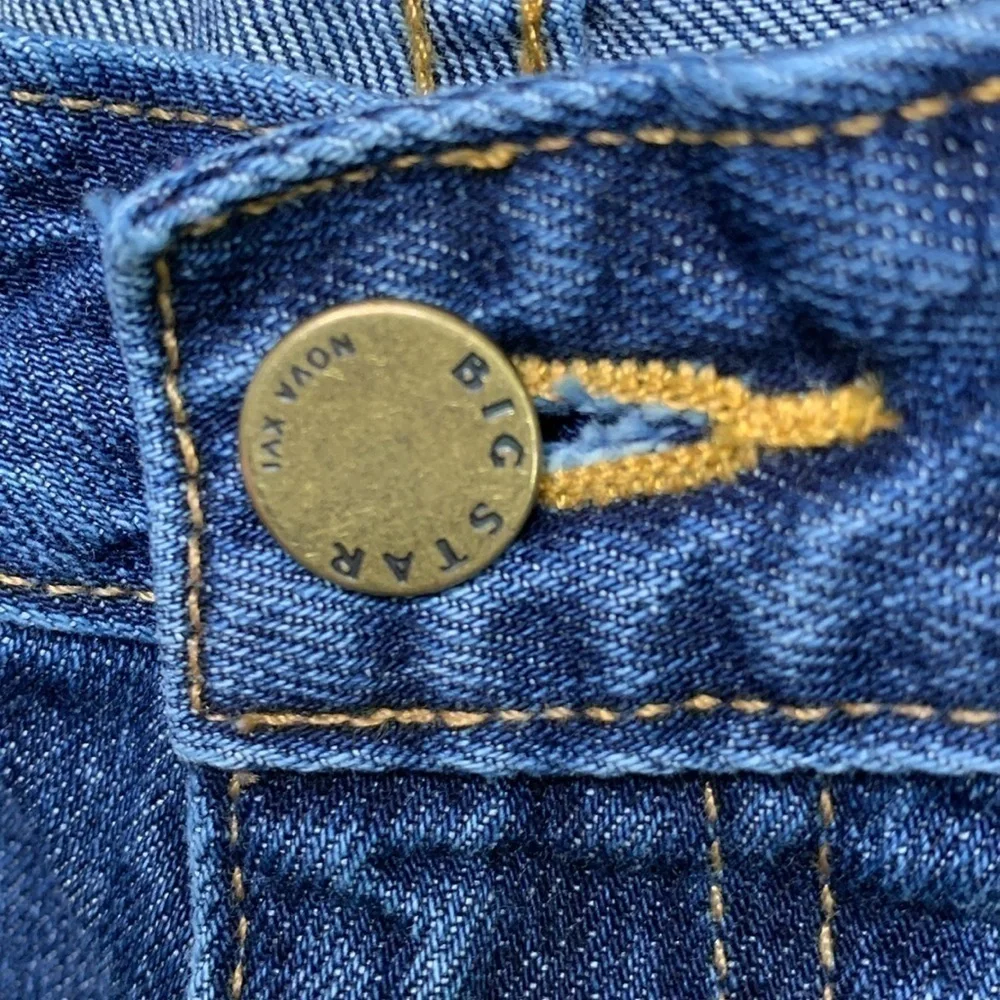 Big Star Kate Straight Denim Jeans